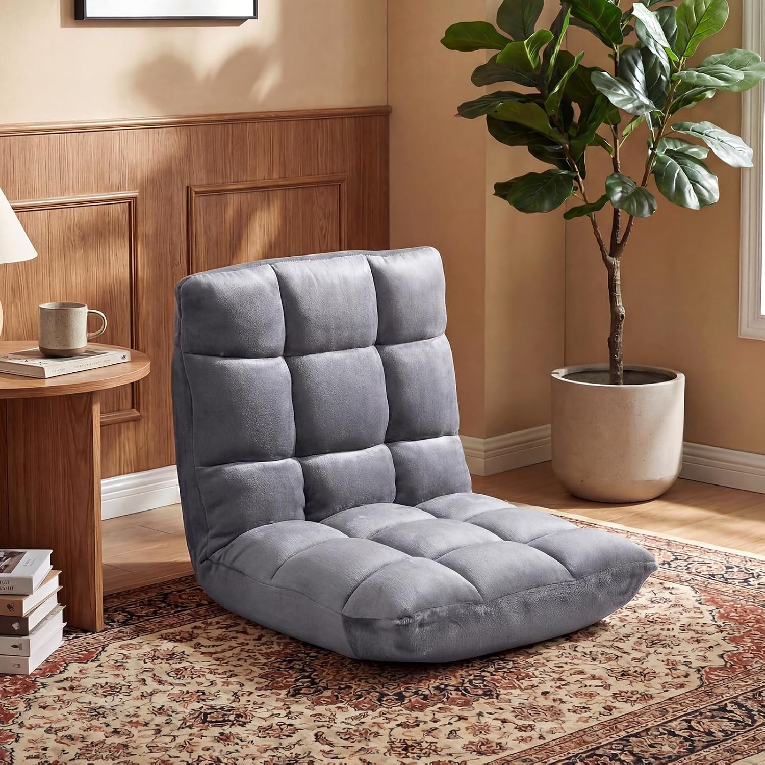 Rocker‑Base Comfort Floor Gaming Chairs