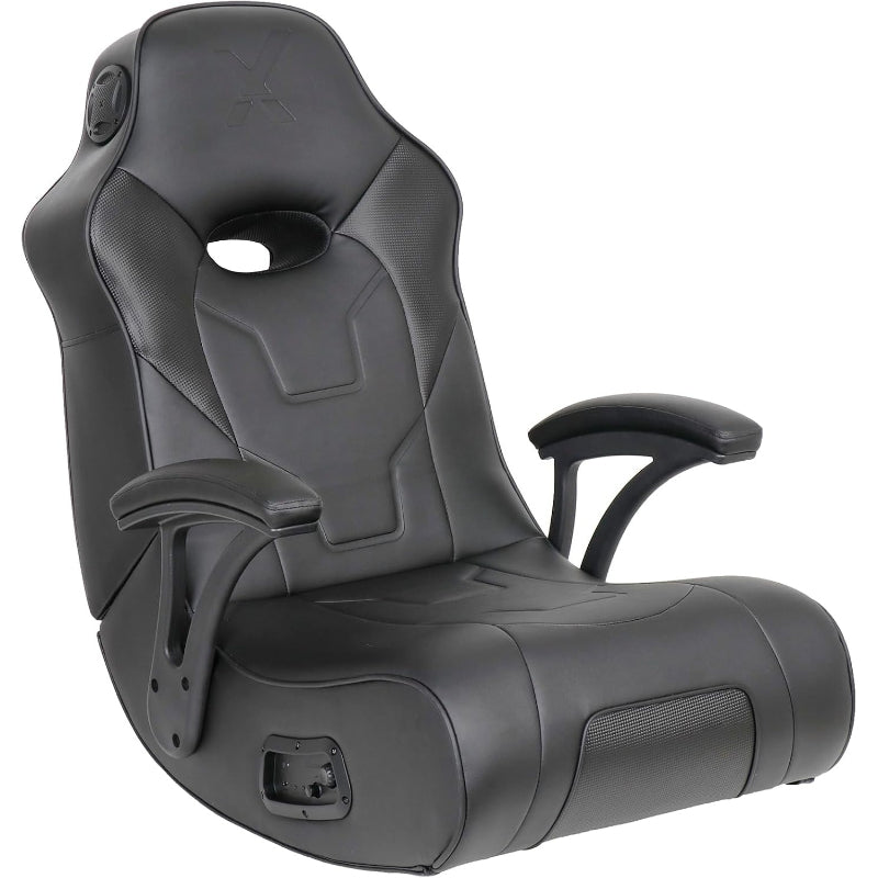 Foldable Audio Gaming Floor Rocker Chair